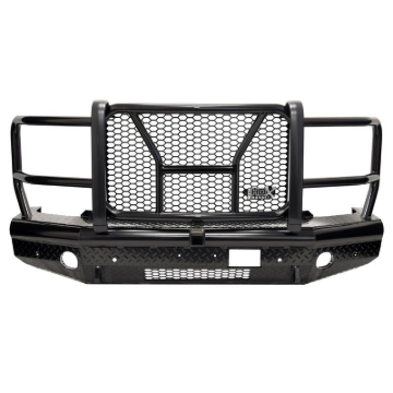 Picture of Westin 2023+ Ford F250/F350 HDX Bandit Front Bumper - Textured Black