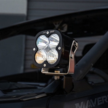 Picture of Baja Designs Can-Am Maverick R XL80 A-Pillar Kit