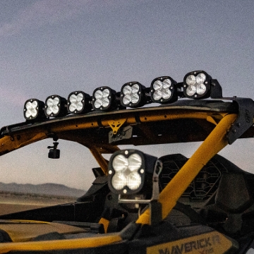 Picture of Baja Designs 2024+ Can-Am Maverick R 7XL Linkable Roof Mount Kit