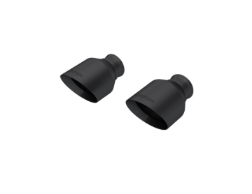 Picture of MBRP 15-23 Dodge Charger 5.7L/6.2L/6.4L T304 3in ID / 5in OD Out / 8in Length Angle Cut Black Tip