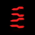Picture of AlphaRex 09-18 Dodge Ram Luxx-Series LED Tail Lights Black w/ Activation Light & Sequential Signal
