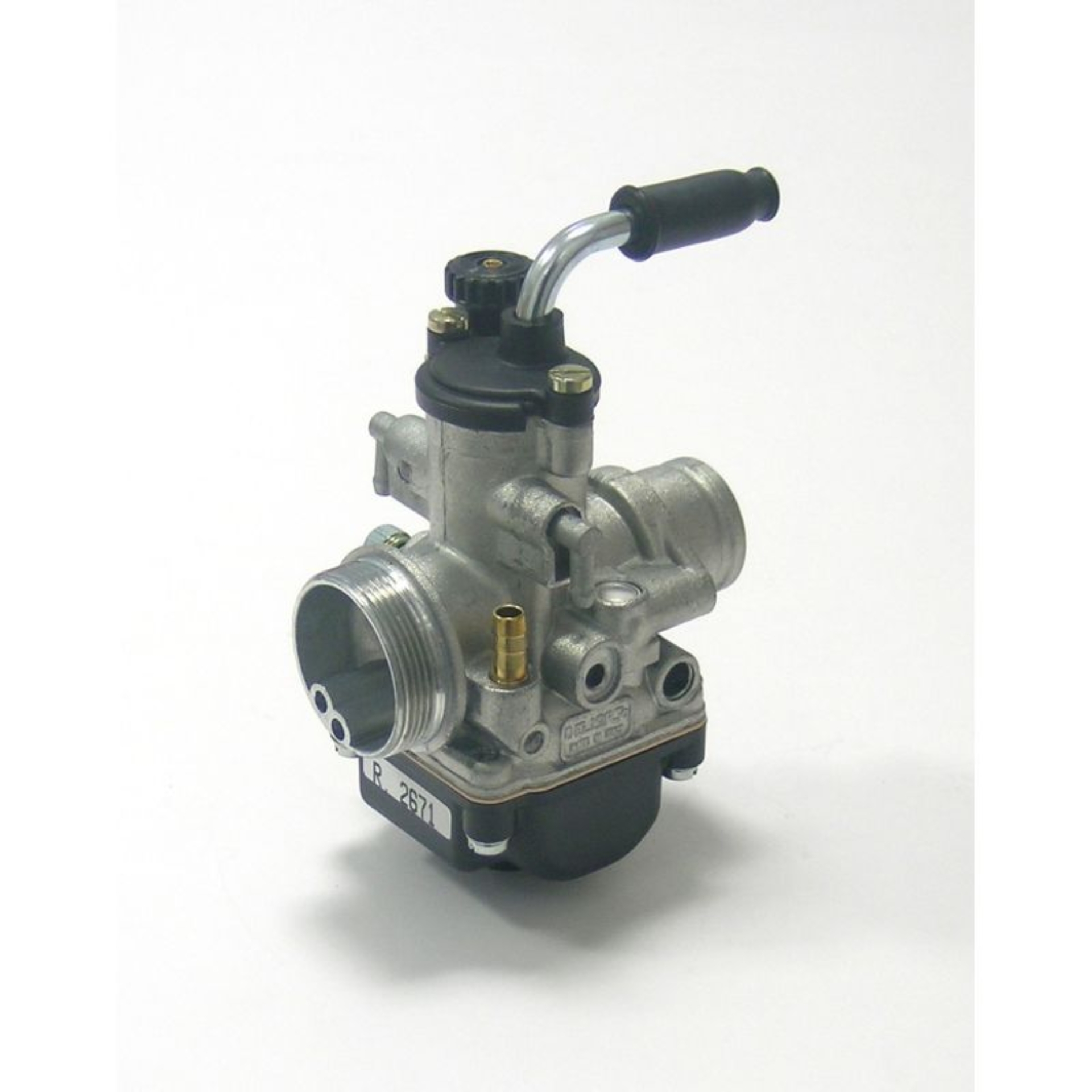 Picture of Athena Aprilia AF1 50 Dell Orto Carburetor PHBG 21 BS (For Rubber Manifold)