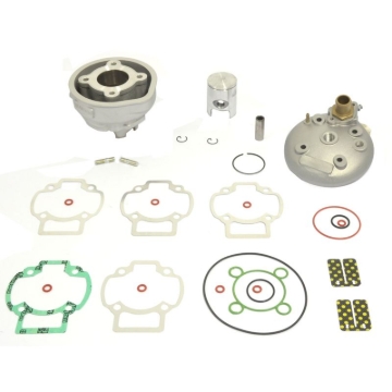 Picture of Athena 14-14 Aprilia SR Iniezione E Carburetor 50 40mm Standard Bore Cylinder Kit w/Head