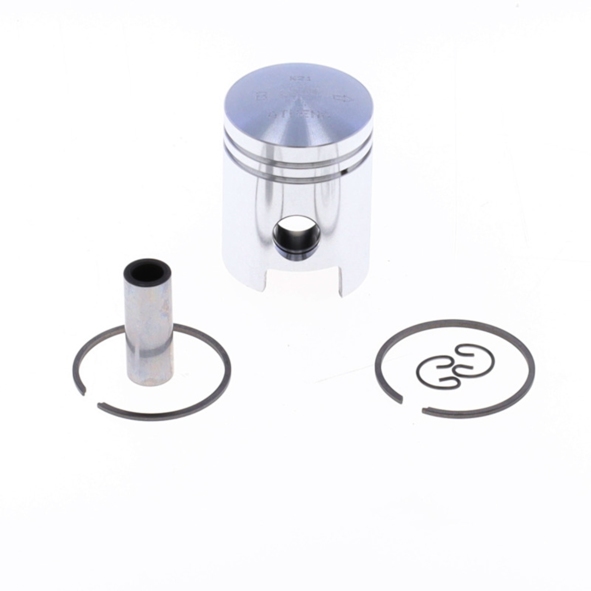 Picture of Athena Sachs 50 2T Bore 37.94mm Bore Cast Piston (For Athena Standard Bore Cylinder Kit)