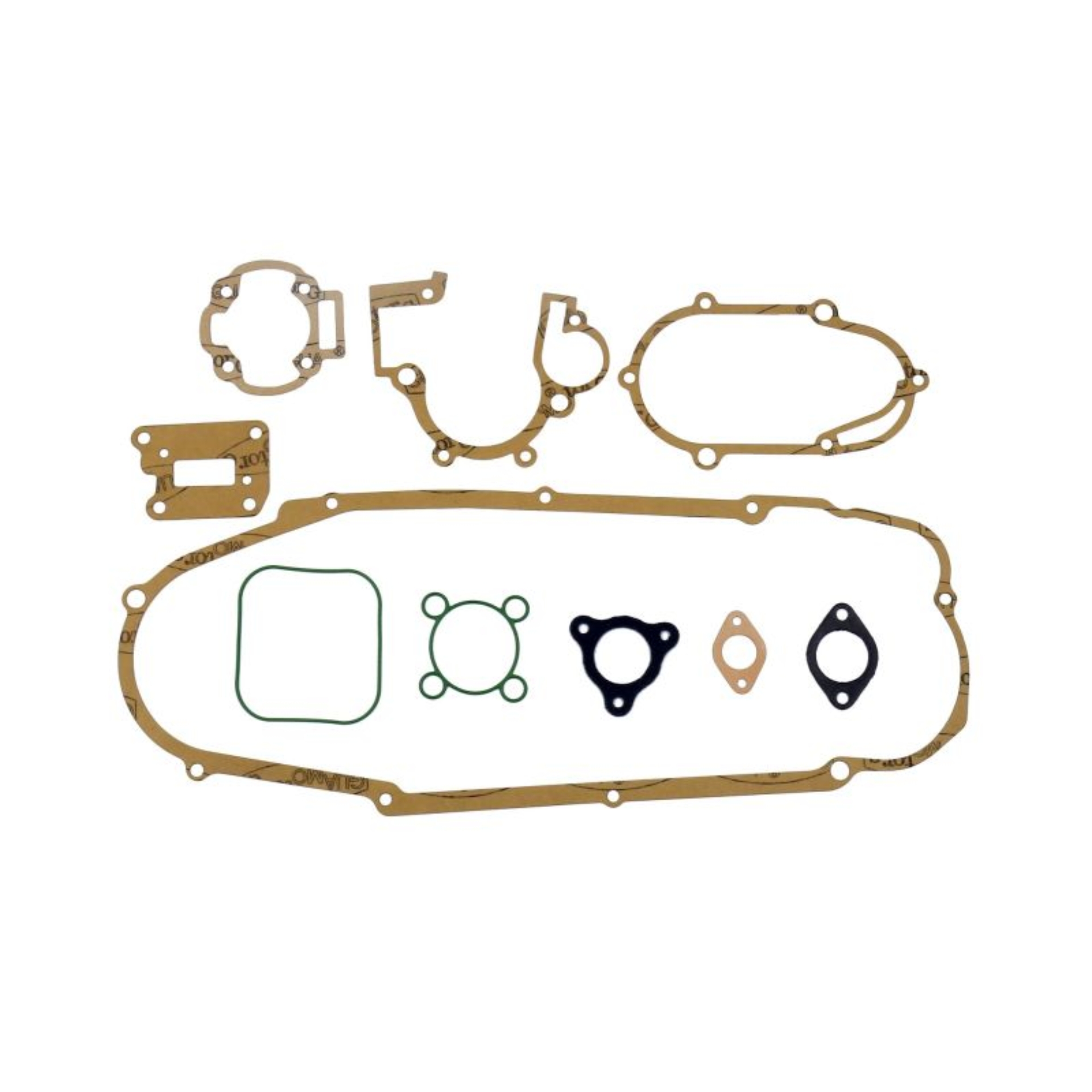 Picture of Athena 98-01 Derbi LC 50 Complete Gasket Kit (Excl Oil Seal)