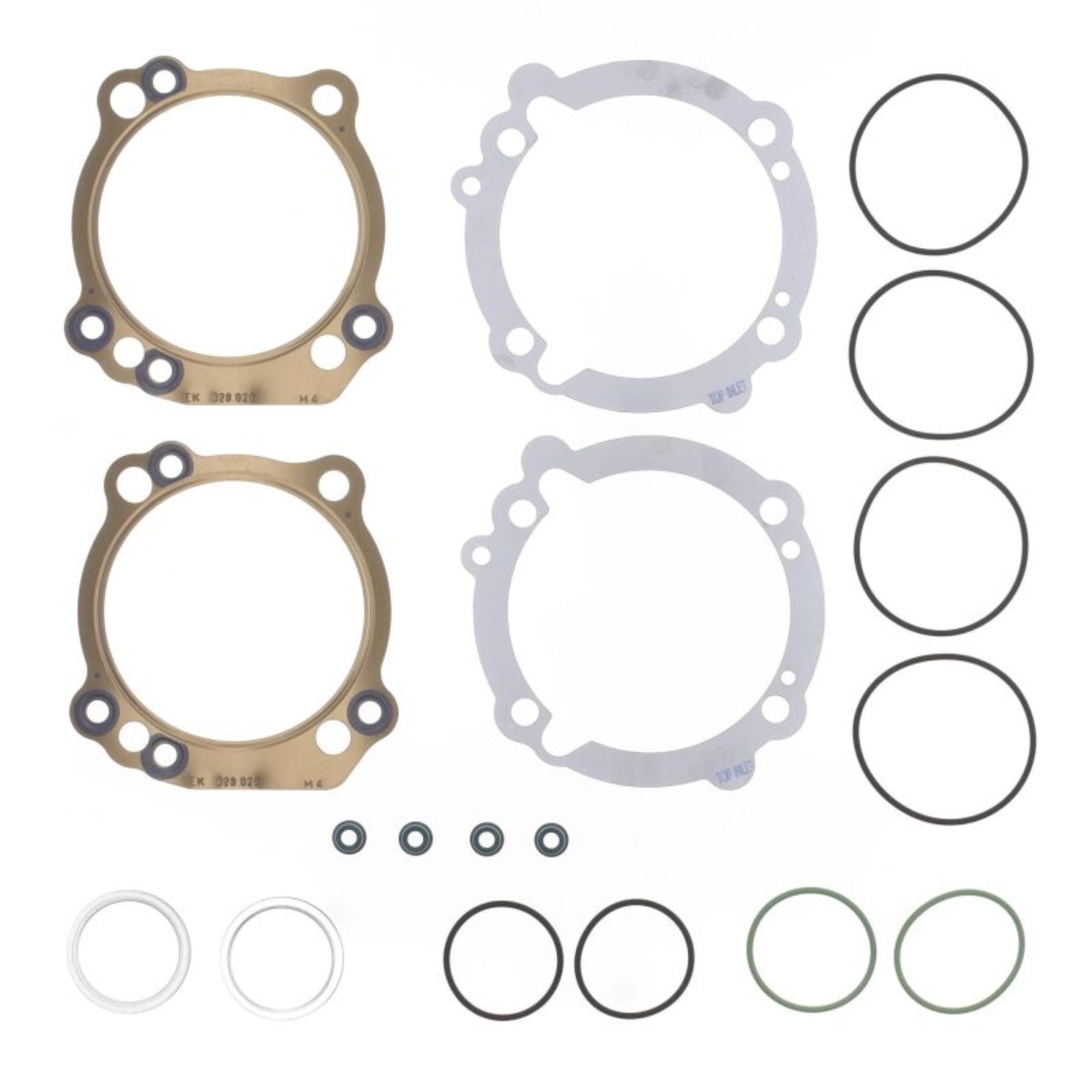 Picture of Athena 10-12 Ducati Evo 1100 Top End Gasket Kit