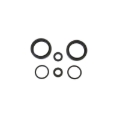 Picture of Athena Harley-Davidson 45849-77 Fork Oil Seal Kit
