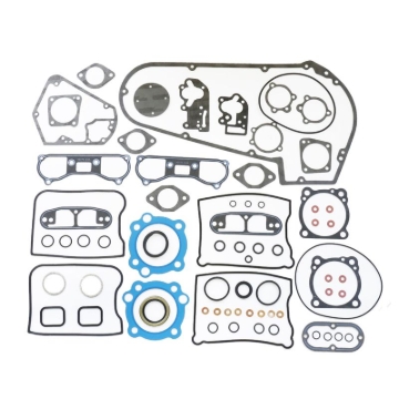 Picture of Athena 84-88 Harley-Davidson 80 Fat Bob 1340 Complete Gasket Kit (Incl Oil Seals)