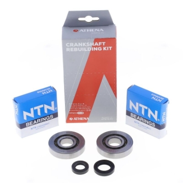 Picture of Athena 95-97 Honda SFX 50 Crankshaft Bearing & Oil Seal Rebuilding Kit