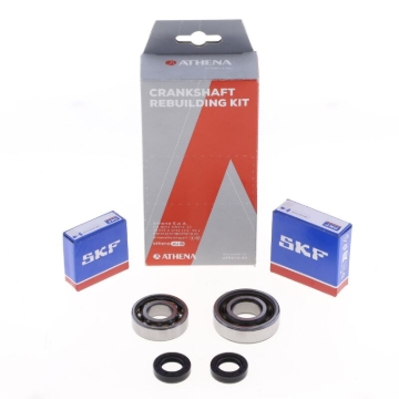 Picture of Athena 88-96 Honda SA Vision I/II Serie 50cc Crankshaft Bearing & Oil Seal Rebuilding Kit