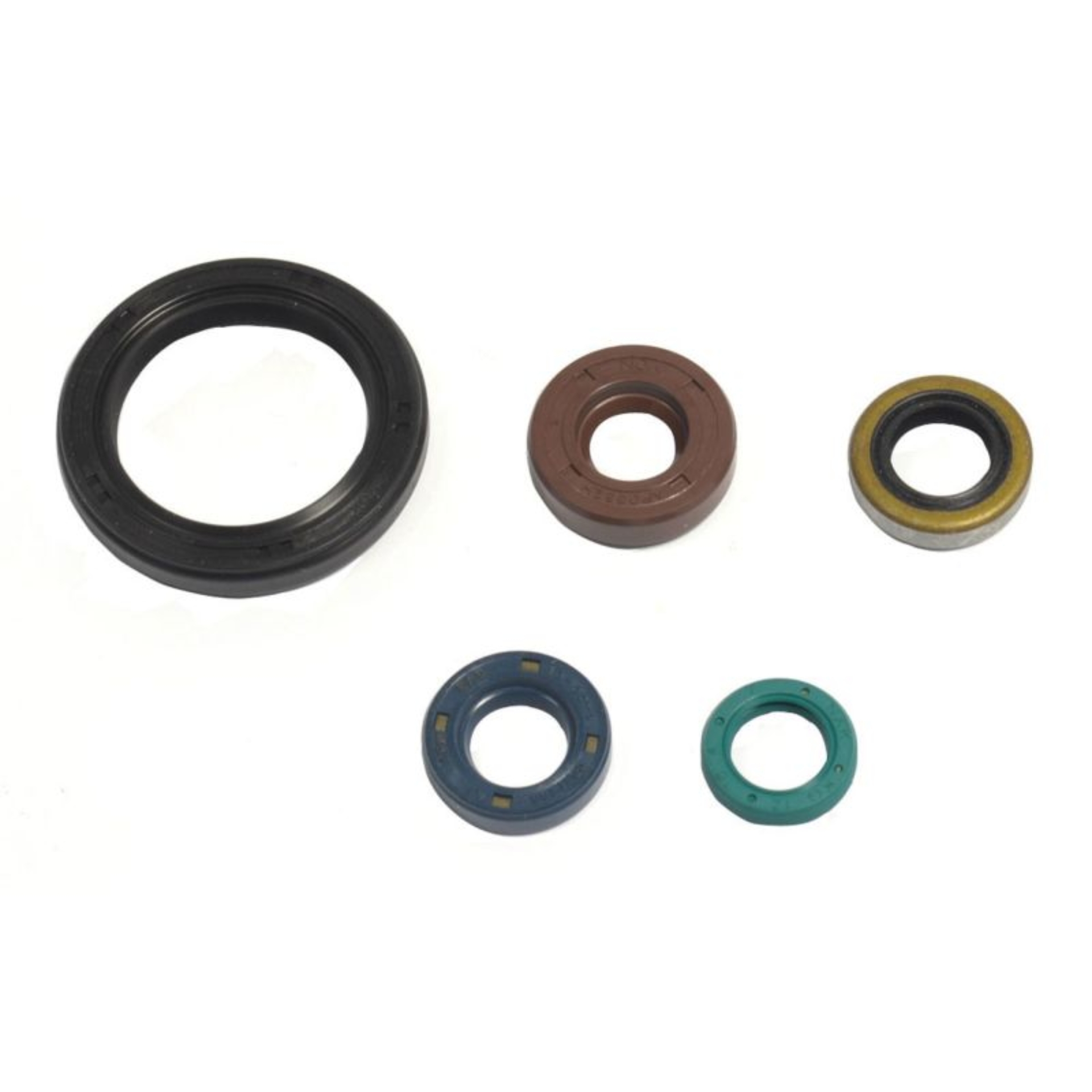 Picture of Athena 07-12 Kawasaki KLX S 250 Engine Oil Seal Kit