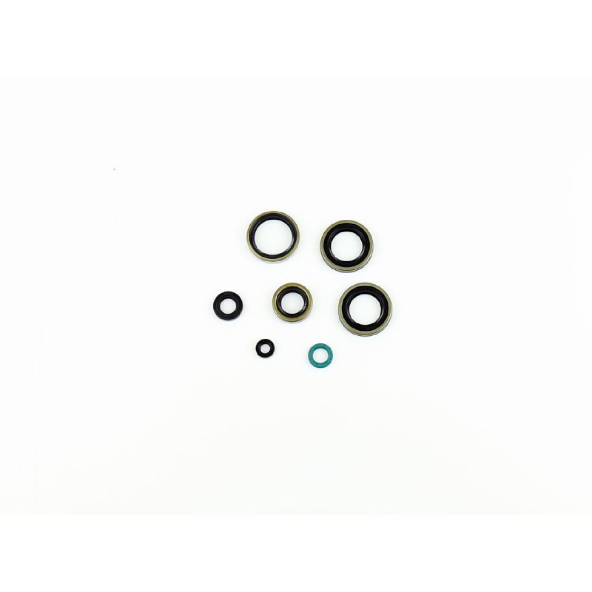 Picture of Athena 97-03 Kawasaki KDX A 220 Engine Oil Seal Kit