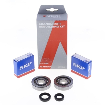 Picture of Athena Honda DIO GP / Sr / Sp 50 Crankshaft Bearing & Oil Seal Rebuilding Kit
