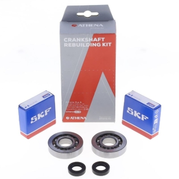 Picture of Athena 94-98 Peugeot FOX L 50 Crankshaft Bearing & Oil Seal Rebuilding Kit
