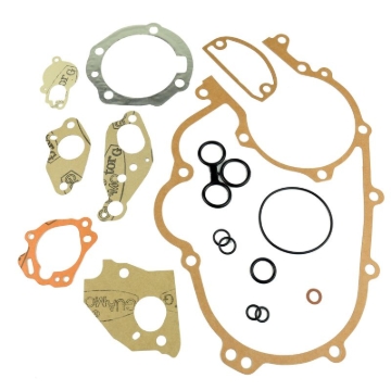 Picture of Athena 88-99 Piaggio PX Con Miscelatore 200 (w/Mixer) Complete Gasket Kit w/O-Rings (Excl Oil Seals)