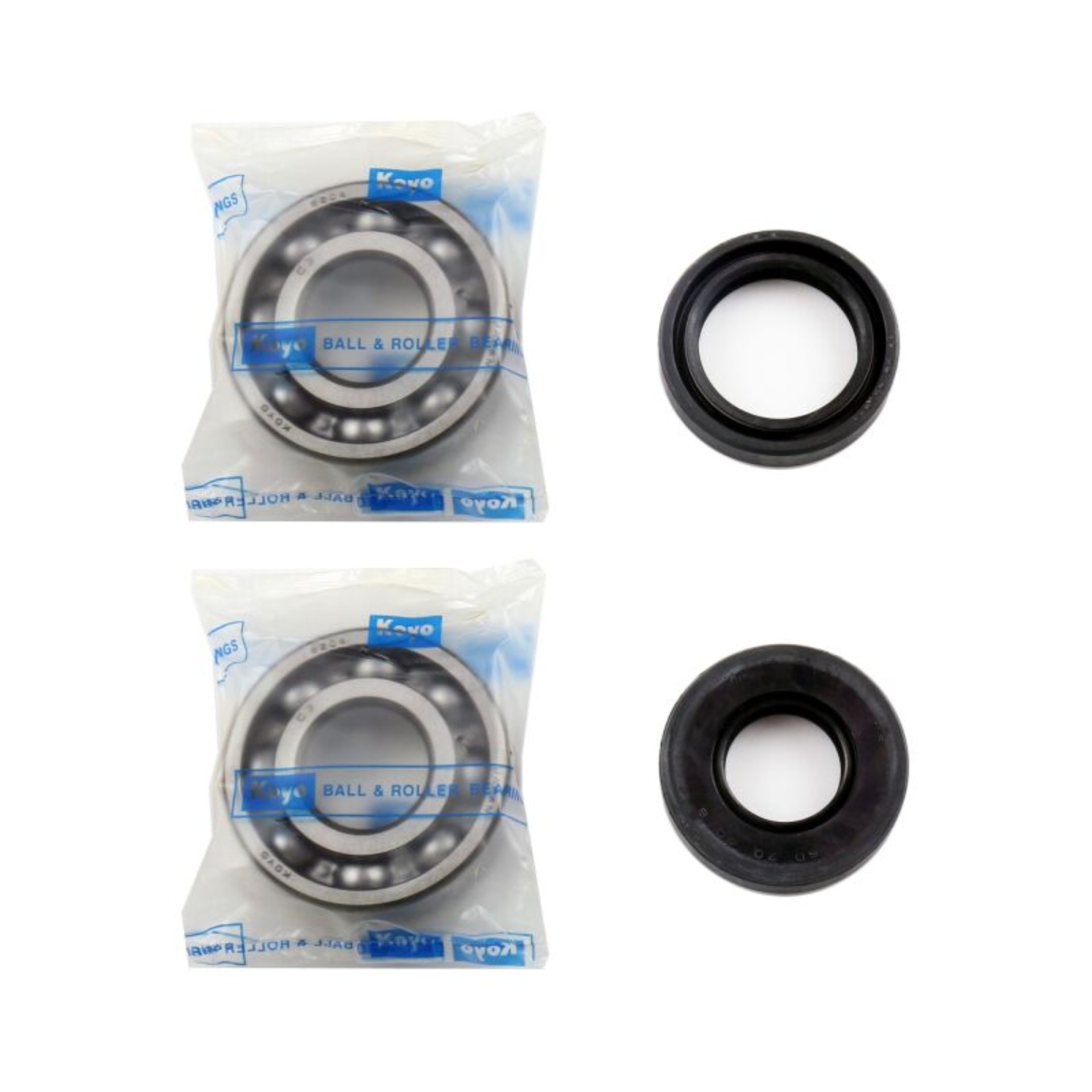 Picture of Athena 94-01 Yamaha YZ 80 LC Main Bearing & Seal Kit