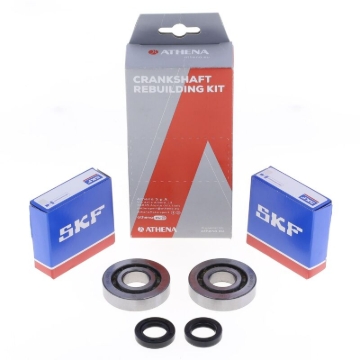 Picture of Athena 2000 Gilera DNA LC 50 Crankshaft Bearing & Oil Seal Rebuilding Kit
