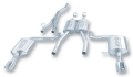 Picture of Borla Cat Back system for 02-08 Audi A4 Quattro 2.0L 4cyl