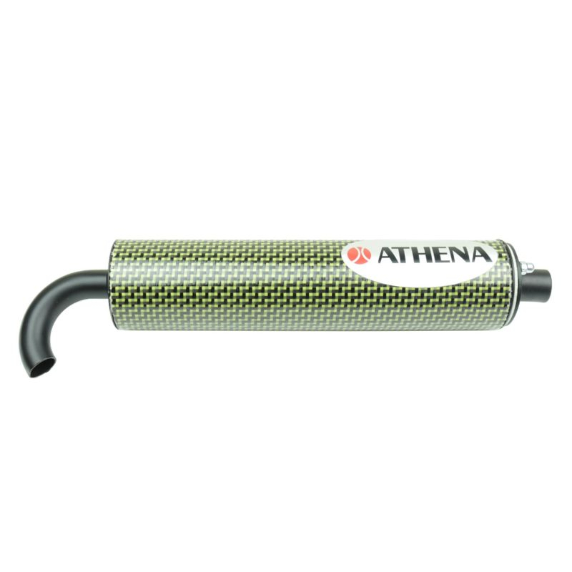 Picture of Athena Agrale 50 Carbon Silencer 60x250mm w/Internal Mouth Bore 20mm per 50-80cc