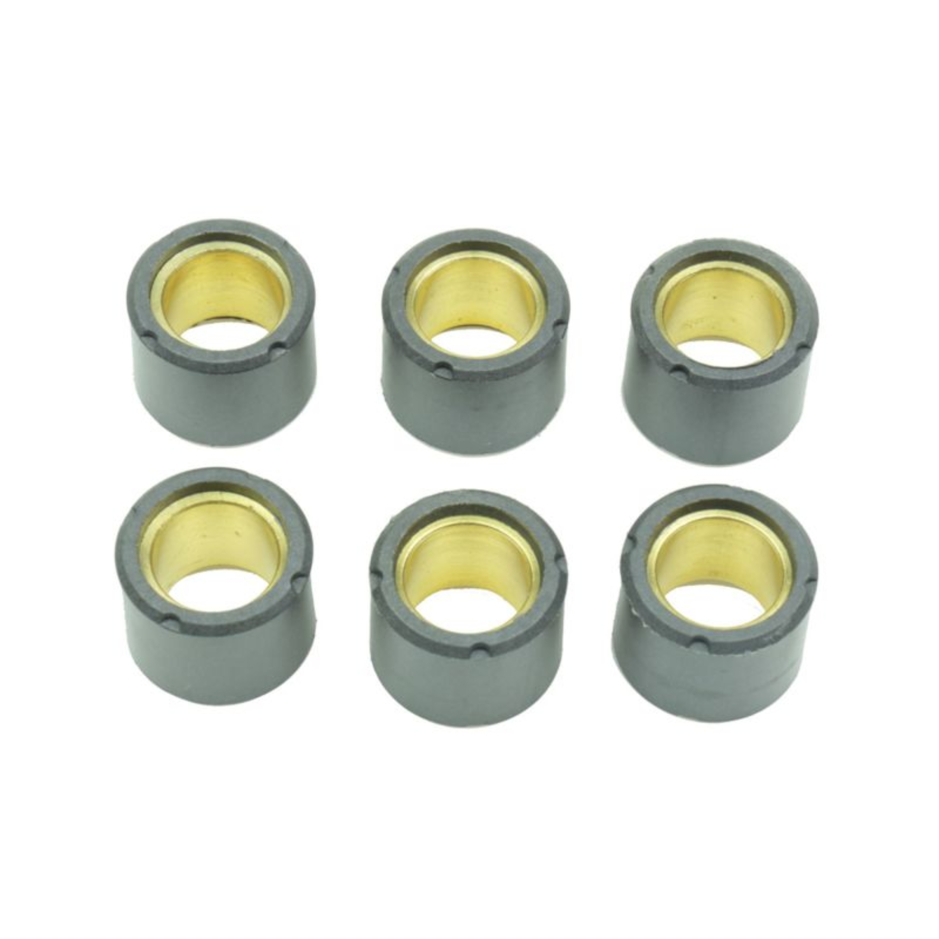 Picture of Athena Derbi 02 Bullet 50 Variator Rollers Kit (19x15.5 gr.5.2) - Set of 6