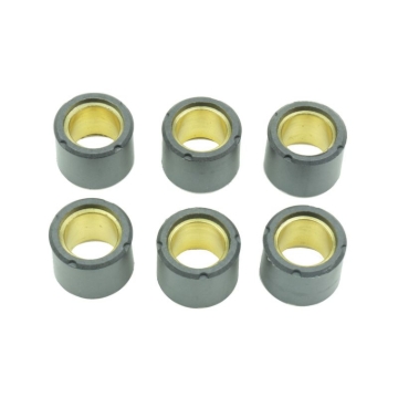 Picture of Athena Derbi 02 Bullet 50 Variator Rollers Kit (19x15.5 gr.7.6) - Set of 6