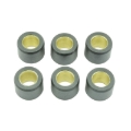 Picture of Athena KYMCO B&W Euro2 125 Variator Rollers Kit (20x15 gr.14.5) - Set of 6