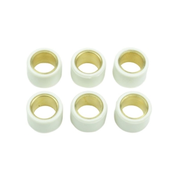 Picture of Athena Aprilia 50 Variator Rollers Kit (17x12 gr.6) - Set of 6