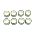 Picture of Athena Yamaha YP Majesty ABS 400 Athena 8 Variator Rollers Kit 25x14.9 gr.18