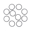 Picture of Athena ATH Intake Manifold Gaskets Intake Gaskets - S410195010001