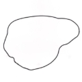 Picture of Athena ATH Side Gaskets Gasket Kits - S410210017063