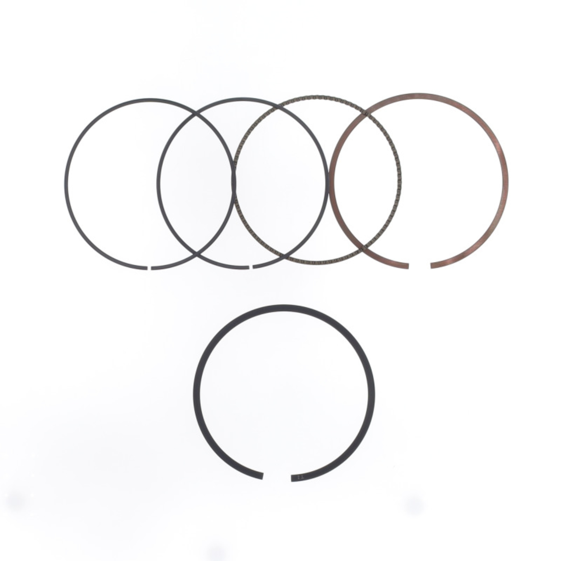 Picture of Athena 03-06 Kawasaki Klx 400 90mm Bore Piston Ring Set (For Athena Pistons Only)