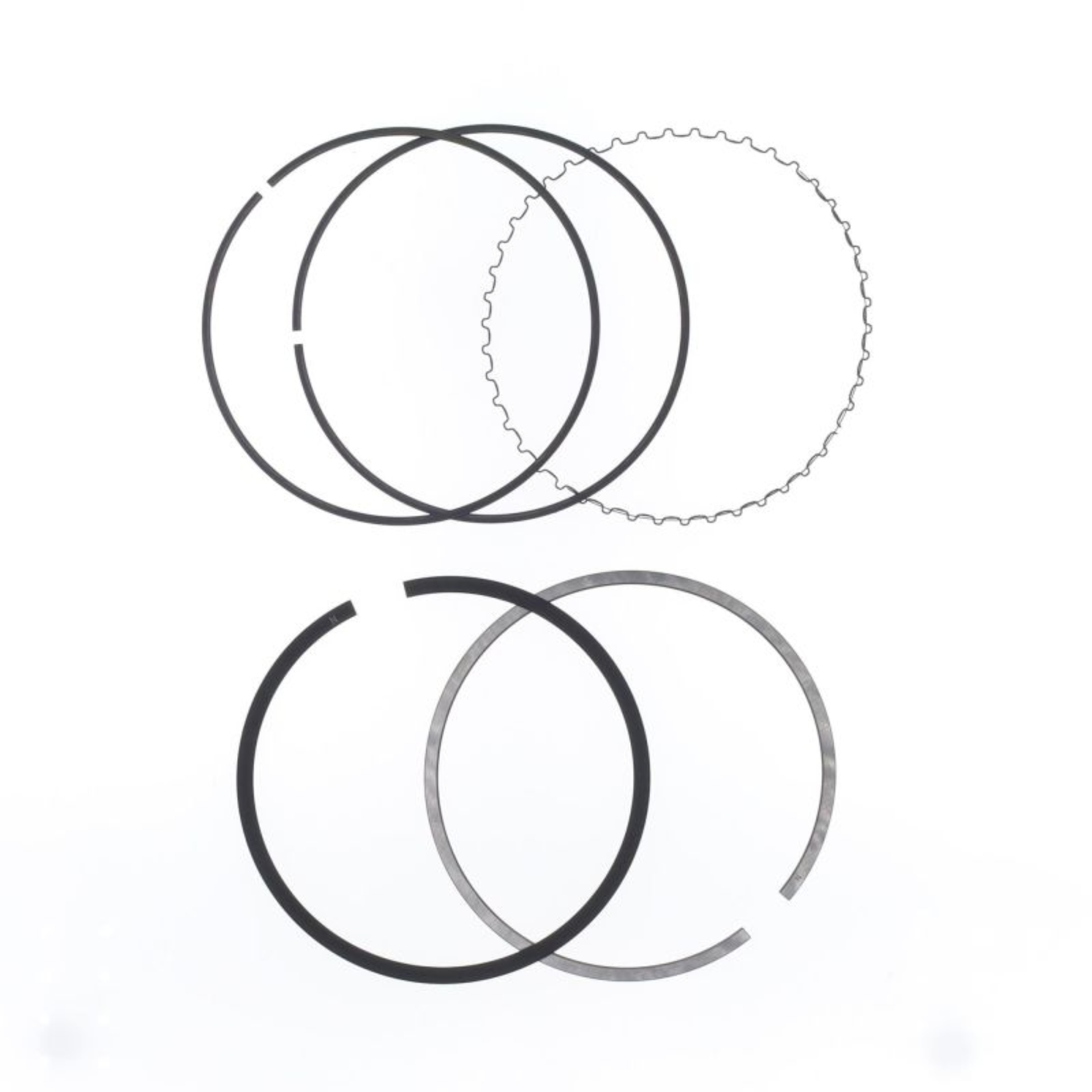 Picture of Athena 84-93 Yamaha SRX 600 97mm Bore Ring Set (For Athena Pistons Only)
