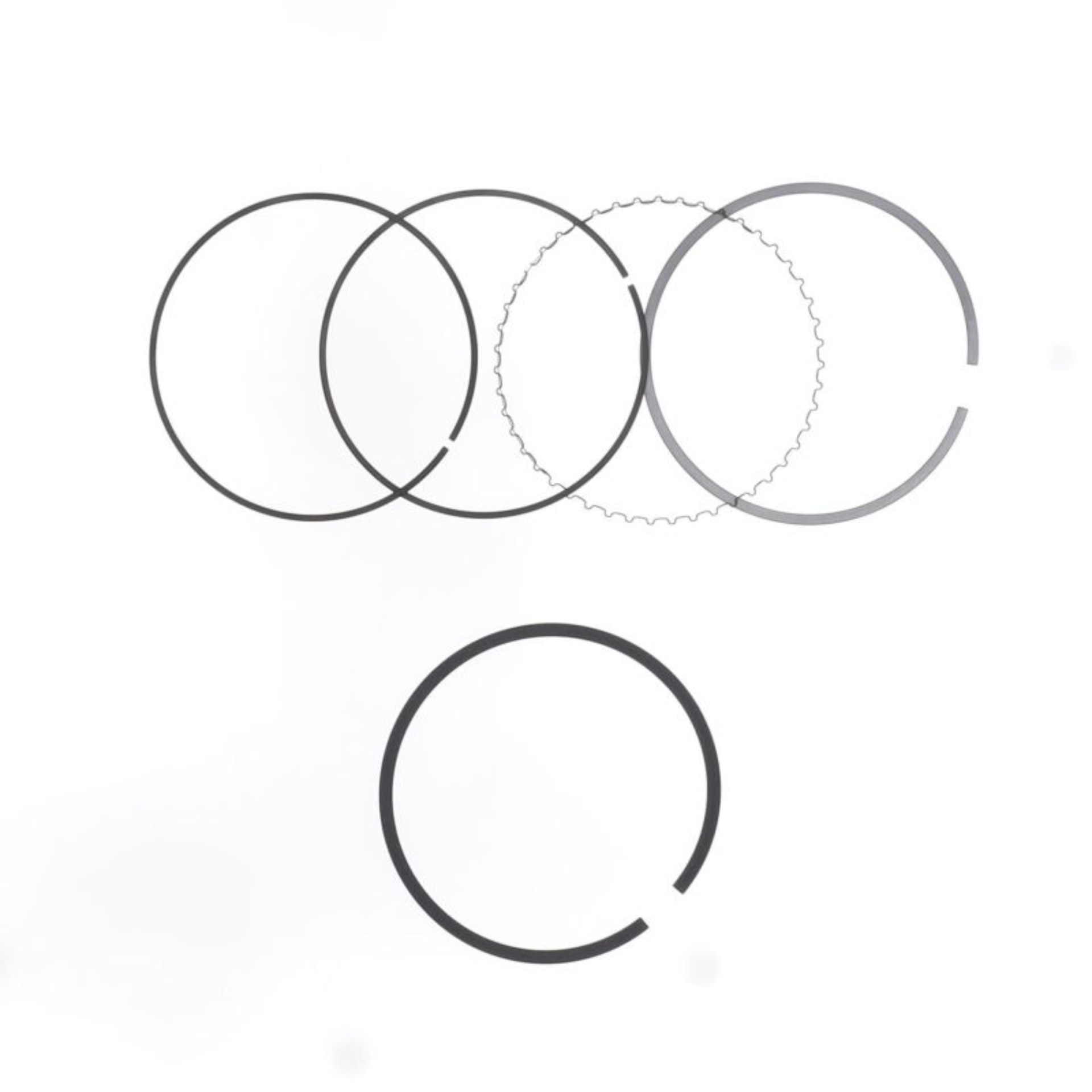 Picture of Athena 02-08 Honda Crf 450 R 100mm Bore Piston Ring Set (For Athena Pistons Only)