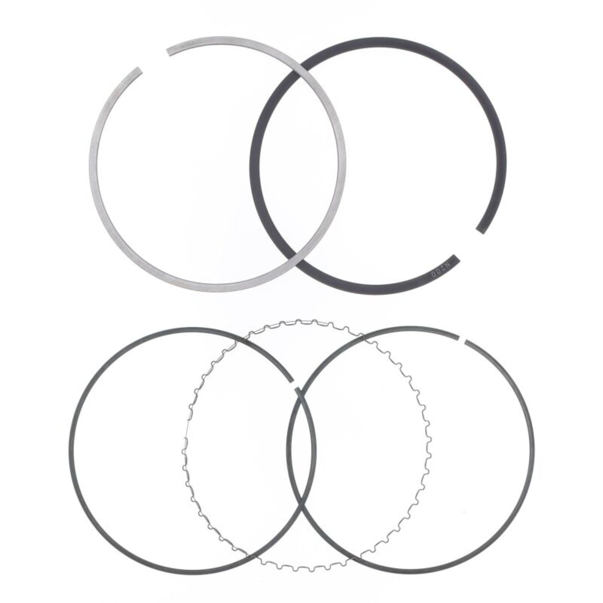 Picture of Athena Honda NX Dominator 650 101mm Bore Piston Ring Set (For Athena Pistons Only)