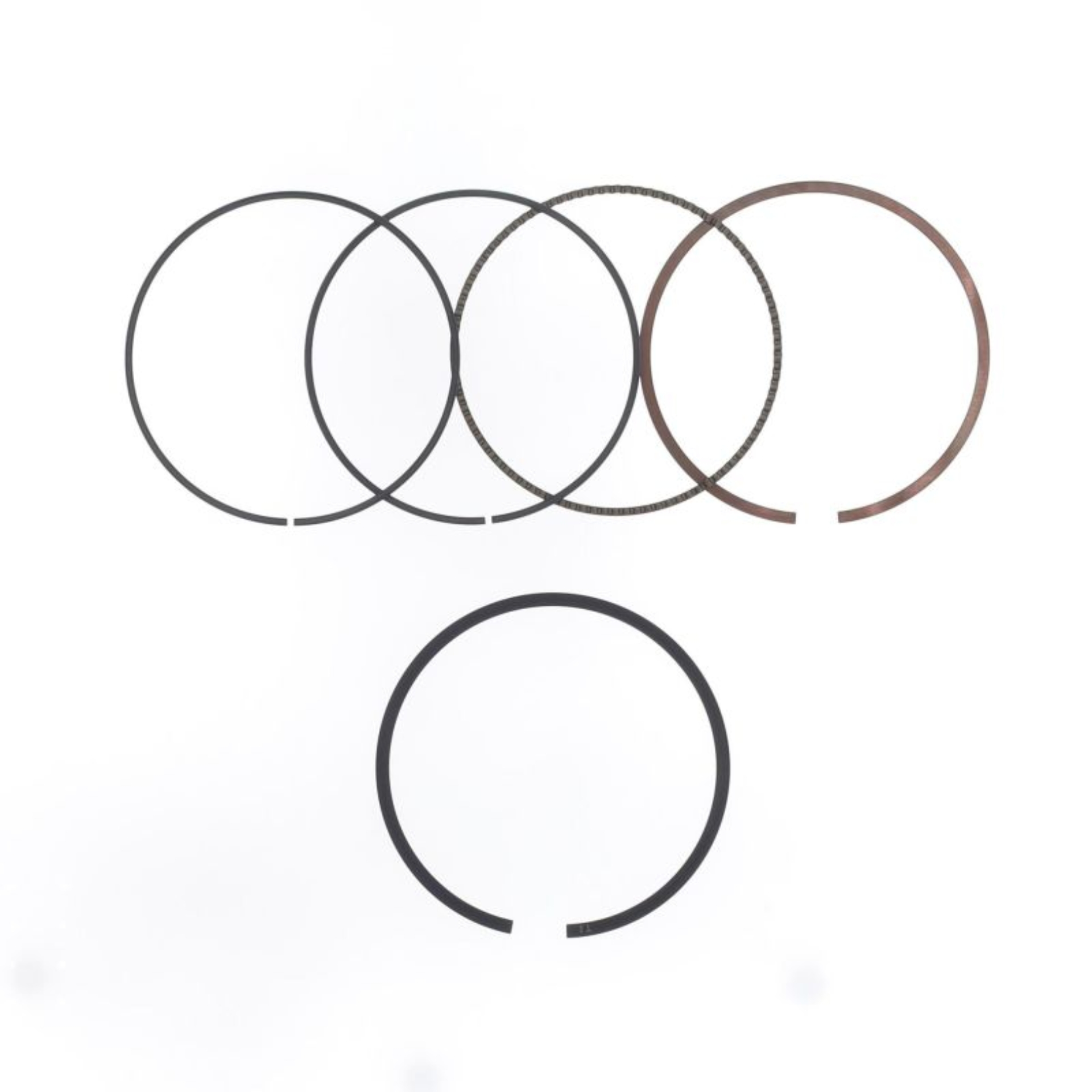 Picture of Athena 03-06 Kawasaki Klx 400 94mm Bore Piston Ring Set (For Athena Pistons Only)