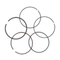 Picture of Athena 03-16 Suzuki DRZ 125 53mm Bore Piston Ring Set