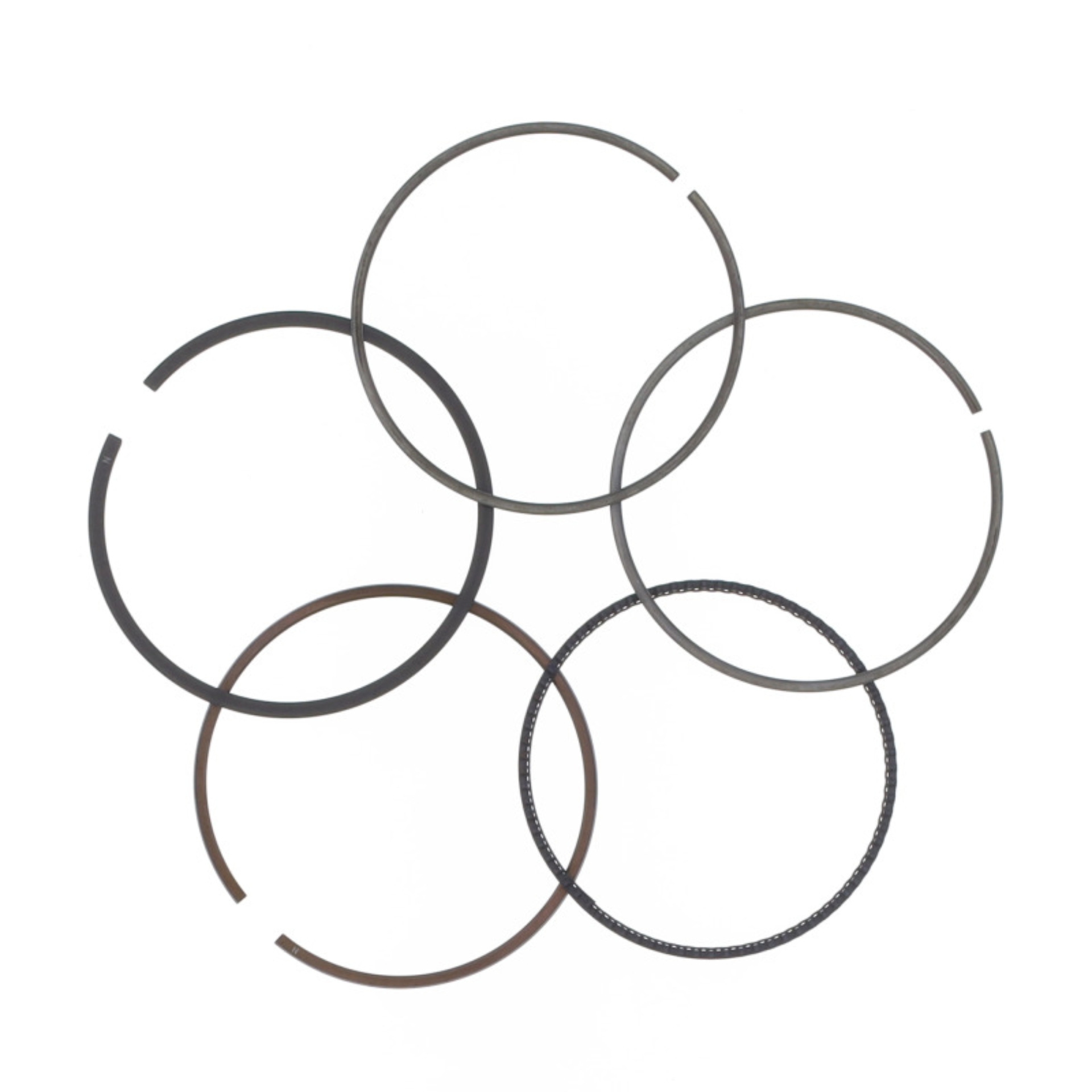 Picture of Athena 03-16 Suzuki DRZ 125 53mm Bore Piston Ring Set