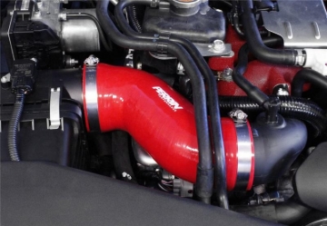 Picture of PERRIN 02-07 Subaru WRX/STi AFTA-MAF Intake Tube Air-Box to Inlet Hose - Red