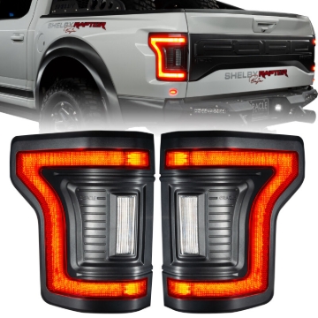 Picture of Oracle Lighting 15-20 Ford F-150 Reverse LED Modules Flush Tail Light - Standard Red
