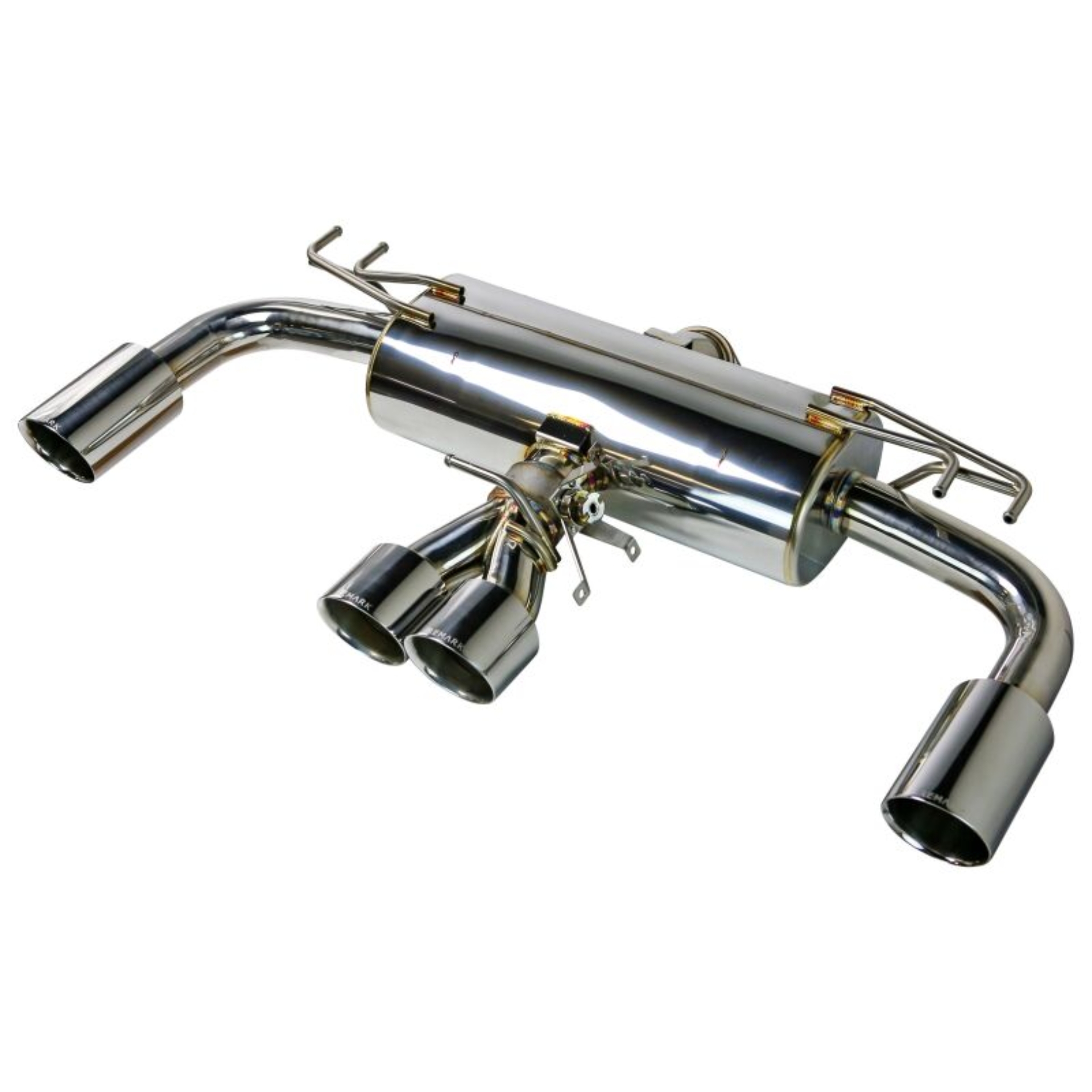 Picture of Remark 2023+ Toyota GR Corolla Elite Spec Quad Tip Cat-Back Exhaust