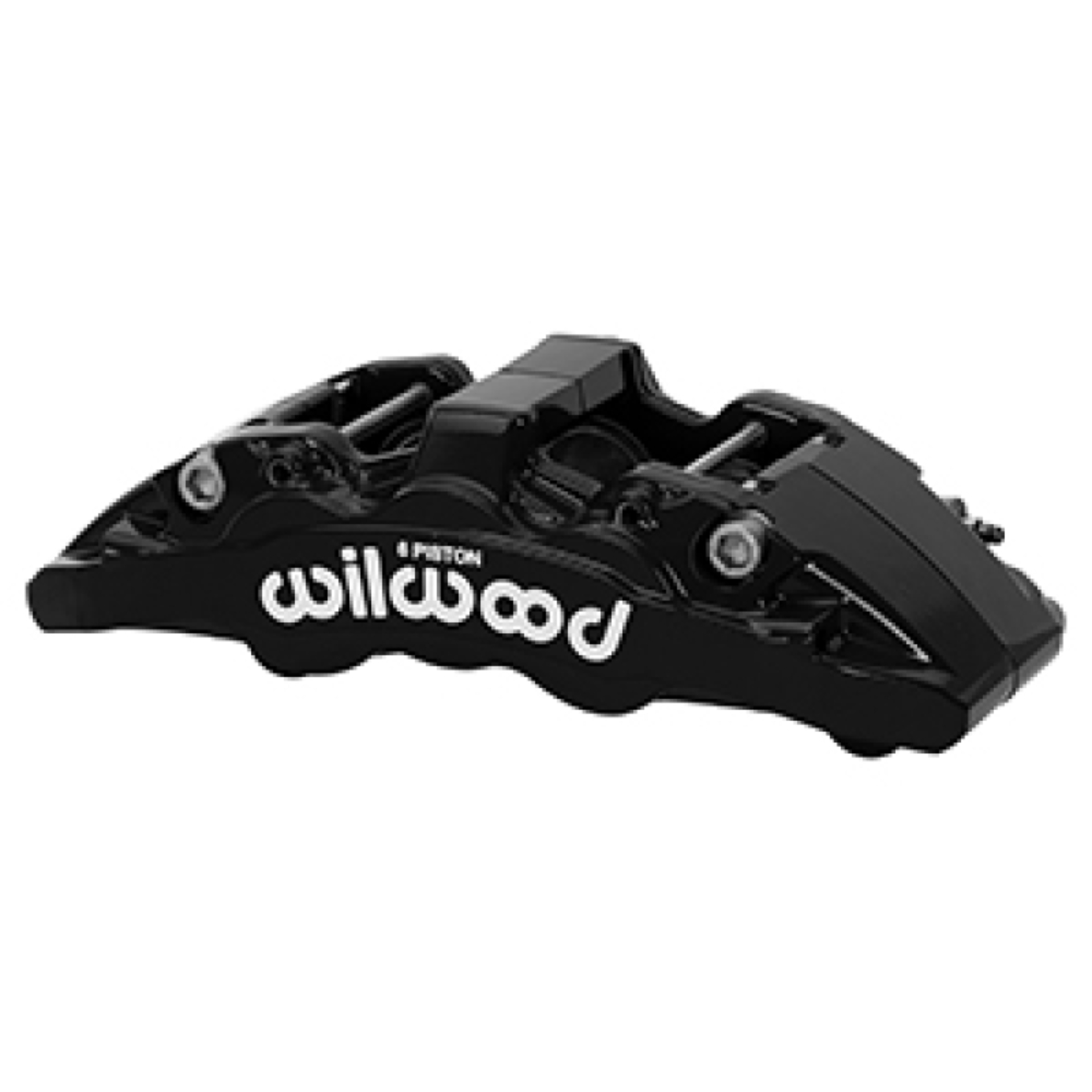 Picture of Wilwood Aero6-DM Caliper L/H Black w/ Logo 6.52in Piston 1.30in Disc