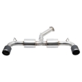 Picture of Injen 19-22 Hyundai Veloster N L4 2.0L Turbo Performance SS Axle Back Exhaust System - Carbon Tips