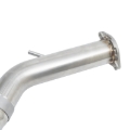 Picture of Injen 19-22 Hyundai Veloster N L4 2.0L Turbo Performance SS Axle Back Exhaust System - Burnt Ti Tips