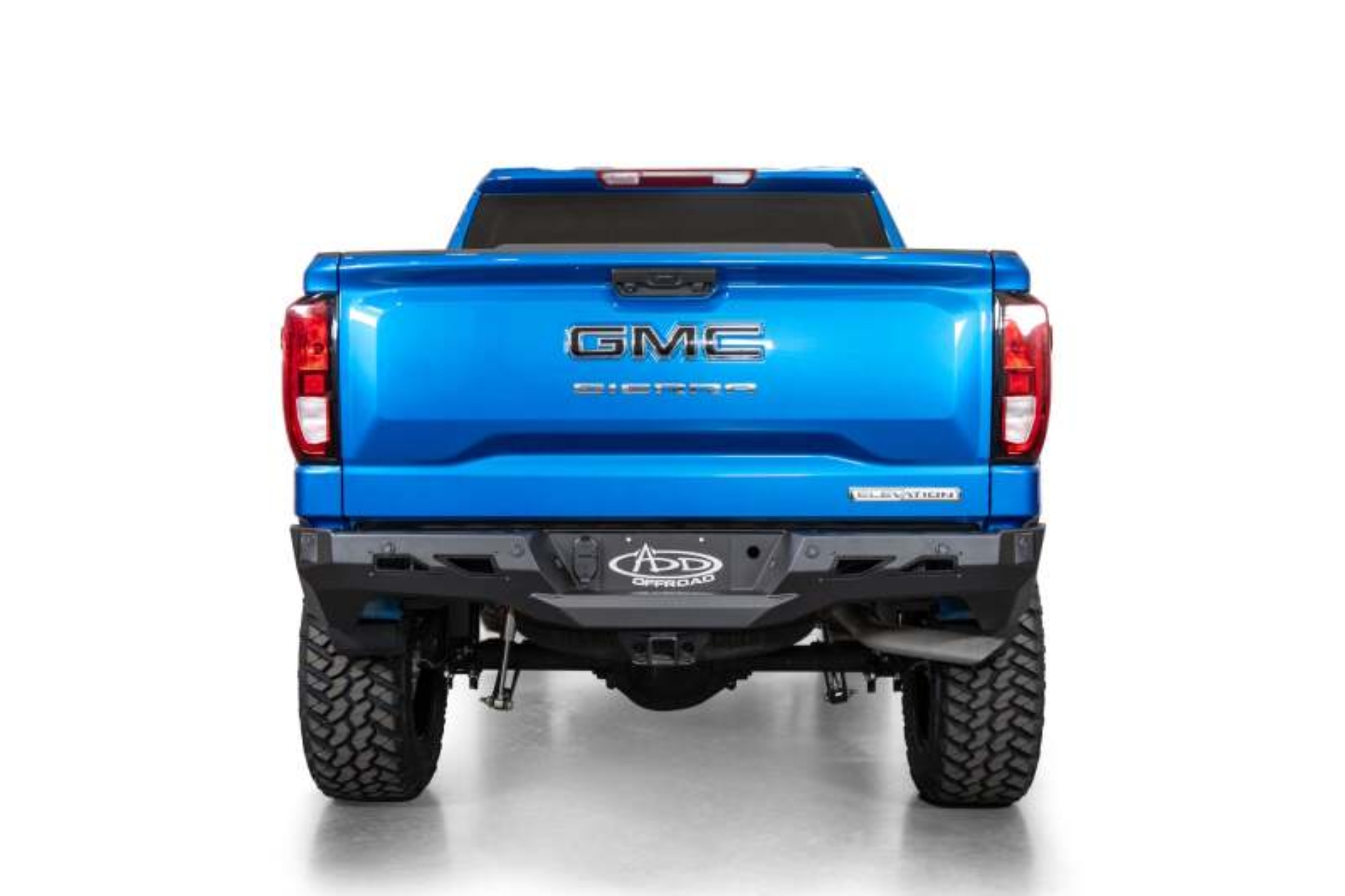 Picture of Addictive Desert Designs2020+ Chevy/GMC 1500 Black Label Rear Bumper