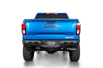 Picture of Addictive Desert Designs2020+ Chevy/GMC 1500 Black Label Rear Bumper