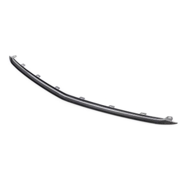 Picture of Anderson Composites 2022+ Cadillac CT5 Blackwing Type-OE Carbon Fiber Front Grille - Upper Trim