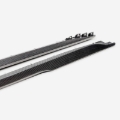 Picture of Anderson Composites 22-23 Cadillac CT5 Blackwing Type-ST Carbon Fiber Rocker Panel Extensions