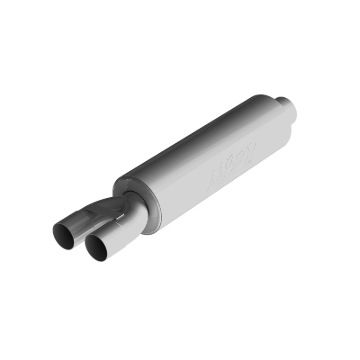 Picture of MBRP Universal 3in ID Inlet 2.5in ID Outlet 30.5in Chambered Aluminum Muffler (NO DROPSHIP)