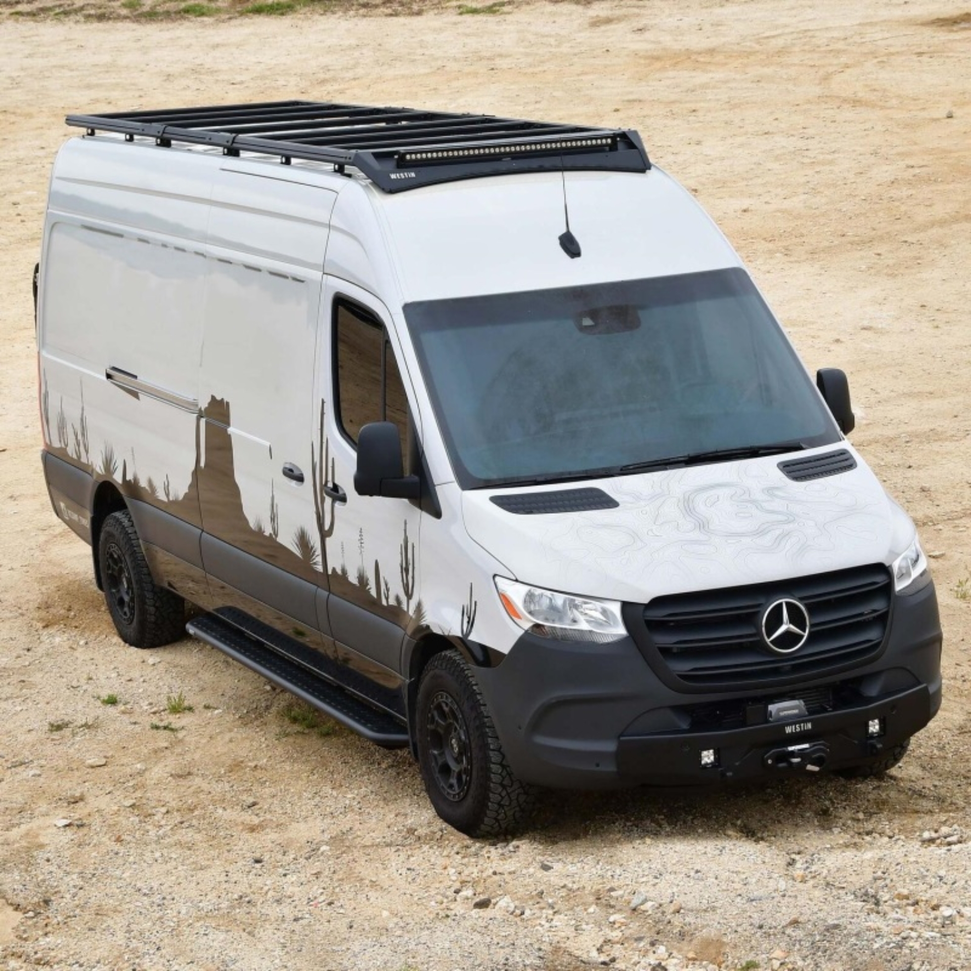 Picture of Westin WES MESA Roof Racks - 15-00025