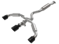 Picture of aFe 23-24 Toyota GR Corolla L3 1.6L (t) Gemini XV 3in to 2-1/2in Cat Back Exhaust w/ Black Tips
